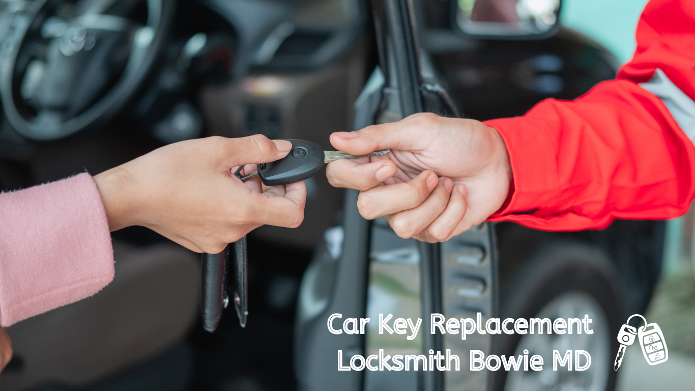 Car Key Replacement Bowie MD